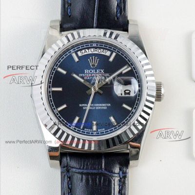 Perfect Replica New 2019 Rolex Day-Date 36mm  Swiss 2836 Watch